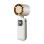 Portable USB Fan with Adjustable Speeds and 8-Hour Battery, Compact and Quiet