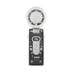 Portable High-Speed Fan with LED Display Lightweight Compact Battery Operated
