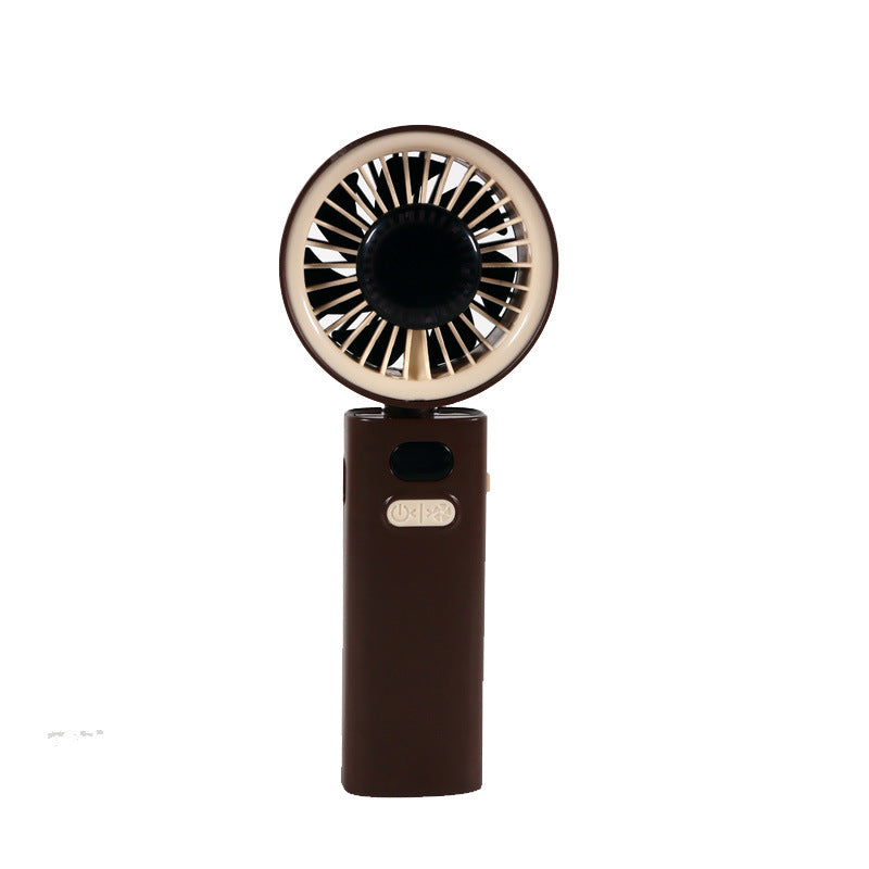 Harrow Portable Rechargeable Mini Desk Fan Compact Lightweight Personal Cooling
