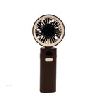 Portable Rechargeable Mini Desk Fan Compact Lightweight Handheld USB Battery Powered