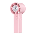 Portable Mini Fan with USB Charging and Adjustable Speed Compact Lightweight Handheld Fan