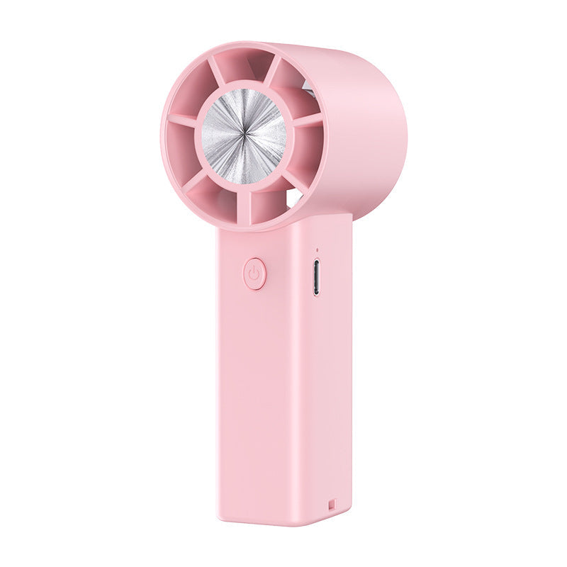 Portable Mini Fan Battery Operated Compact Lightweight with Multiple Speeds for Indoor Outdoor Use