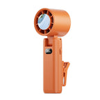 Harrow Rechargeable Clip-On Fan Portable Battery-Powered Adjustable Speed with LED Indicator