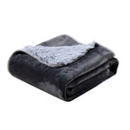 Brehn Pet Blanket Soft Hypoallergenic Microfleece Reversible Cozy Neutral Color