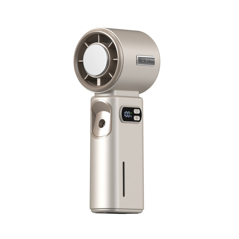 Harrow Rechargeable Personal USB Fan Portable Compact Lightweight with Multiple Speeds