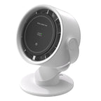 Smart Desk Fan with Digital Display 4-Speed Quiet Compact Table Fan