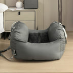 Orthopedic Pet Bed with Adjustable Sides Washable Cover Non-Slip Bottom