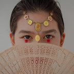 Ladies Decorative Hand Fan Filigree Wood Elegant Lightweight Portable