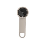 Portable Mini Hand Fan with Digital Battery Indicator Quiet USB Rechargeable