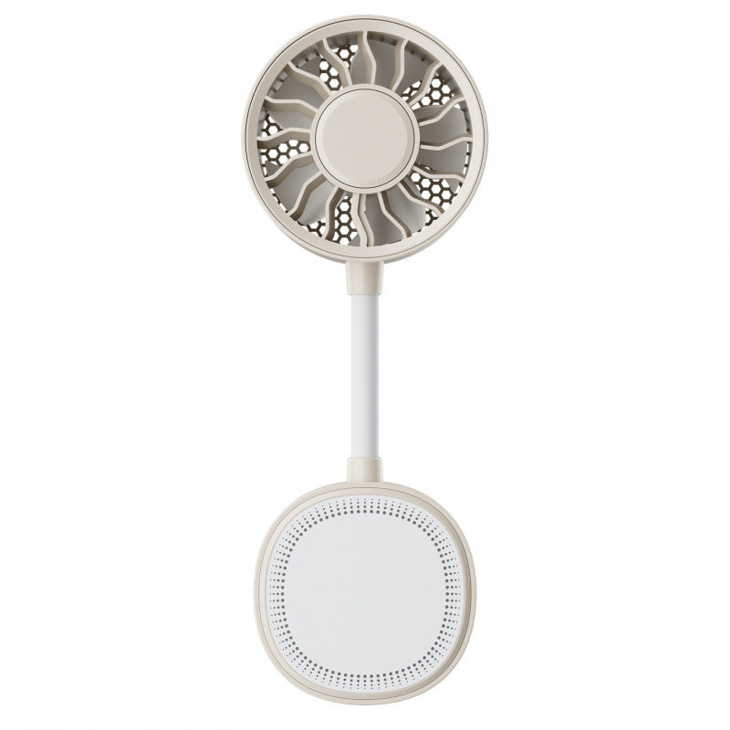 Portable Handheld Cooling Fan USB Rechargeable with Multiple Speed Settings Lightweight Ergonomic Design