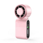 Portable Mini Fan Battery-Powered Compact Personal Cooling Fan with Multiple Speeds for Travel and Office Use