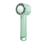 Compact Rechargeable Handheld Fan Portable Personal Cooling Device USB Charging Lightweight