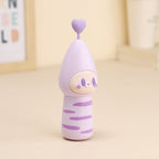 Mini Handheld Fan with Heart Attachment Portable Compact Cooling Fan for Women