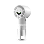 Portable Handheld Fan Cordless Rechargeable with LED Display and Multiple Speeds