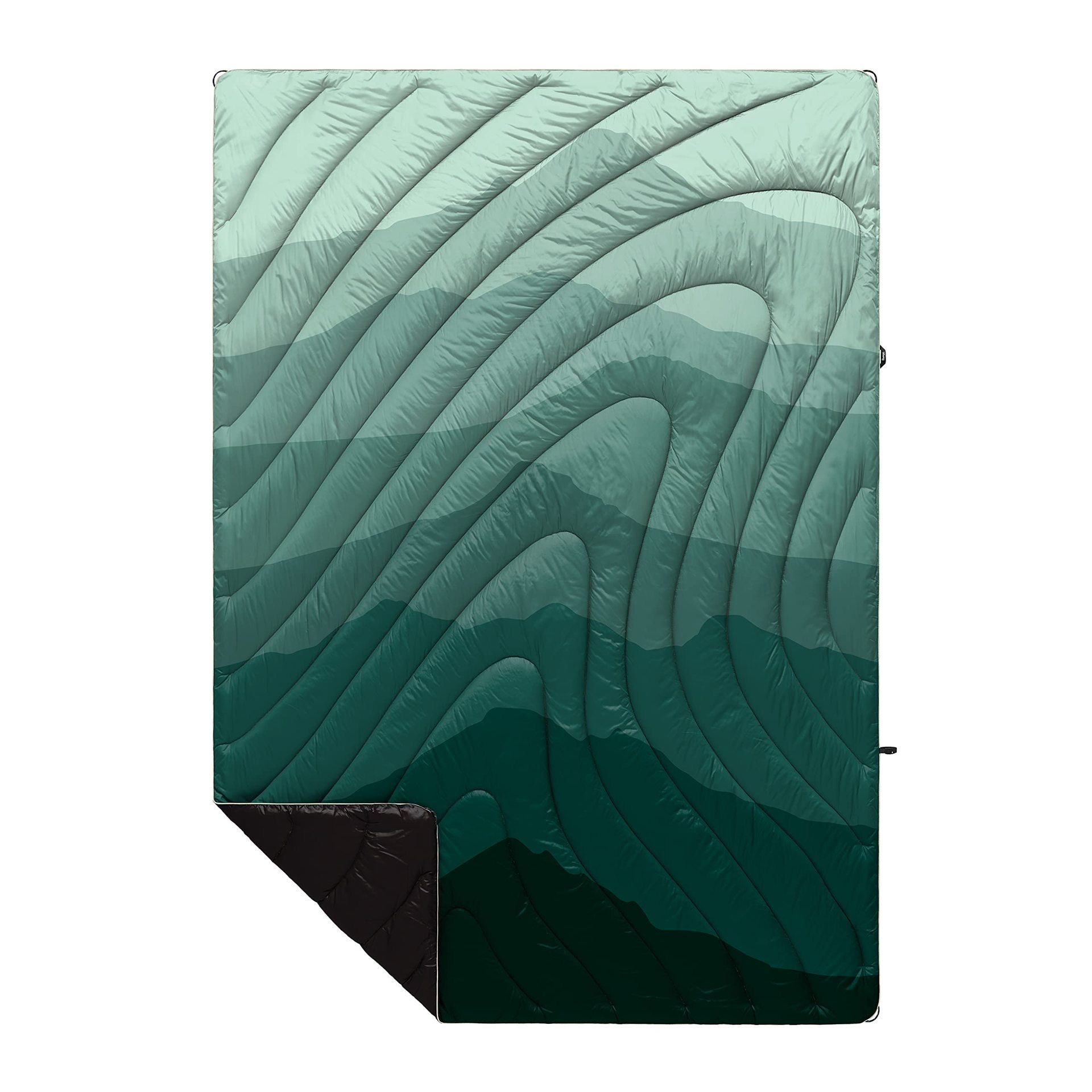 Camping Blanket Insulating Lightweight Portable with Side Pockets Unisex