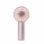 Mini Personal Fan Portable Compact Rechargeable Handheld USB Cooling Fan