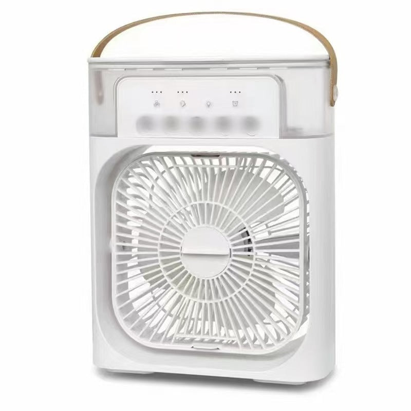 Portable USB Rechargeable Fan Unisex Compact Lightweight with Multiple Speeds