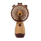 Portable Handheld Fan Rechargeable Battery Quiet Operation Compact Design