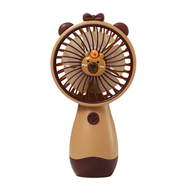 Portable Handheld Fan Rechargeable Battery Quiet Operation Compact Design