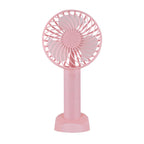 Portable Handheld Fan USB Rechargeable Lightweight Quiet Cooling Fan for Women