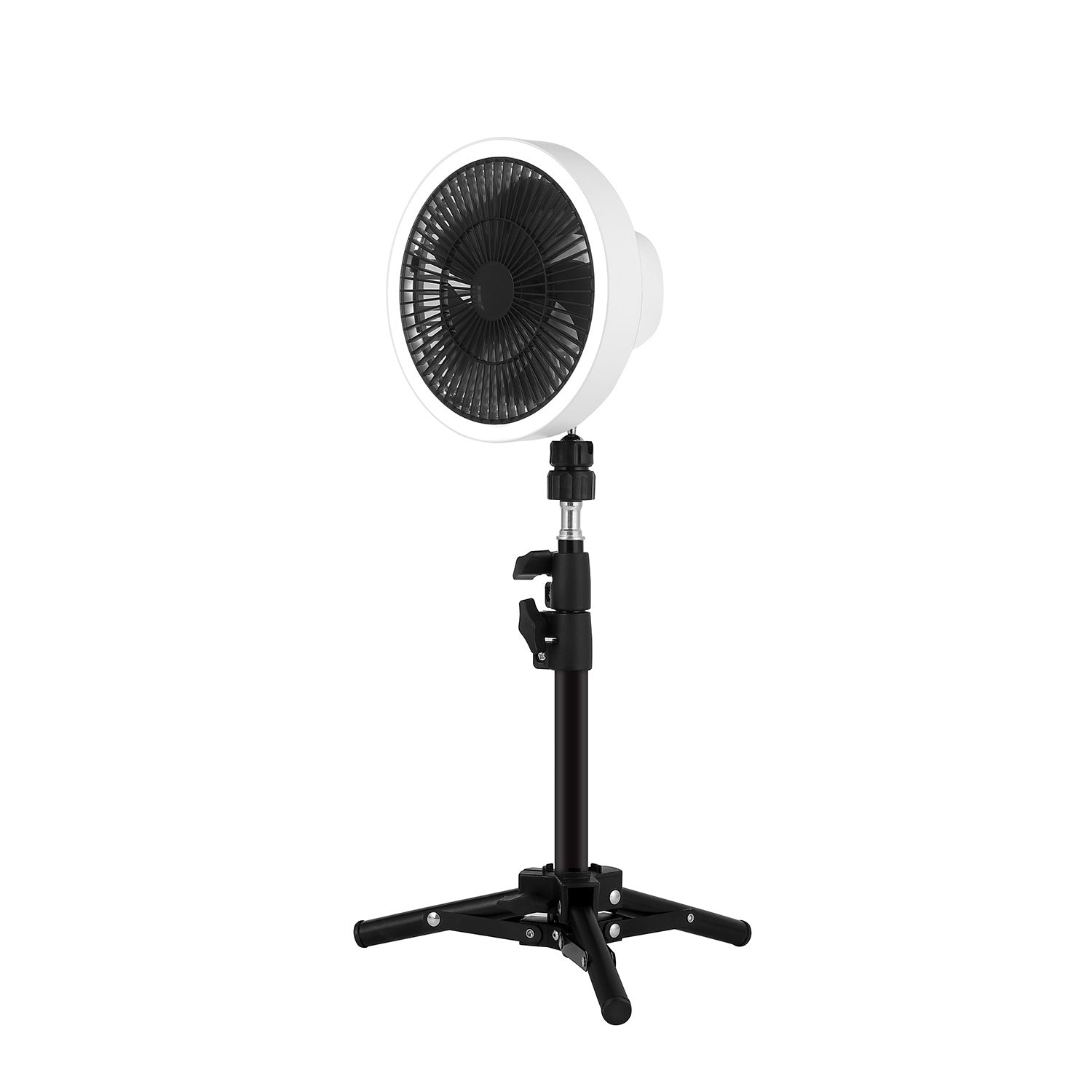 Adjustable Height Stand Fan with Tripod Base and Multiple Speeds for Indoor and Outdoor Use