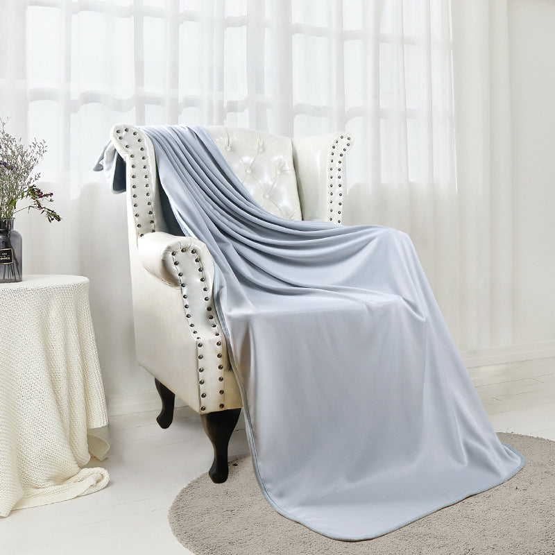 Luxury Women's Microfiber Cuddle Blanket Soft Warm Throw for Home and Travel