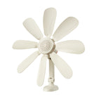 Wall-Mounted Fan 12W Quiet Operation 42cm Blades Compact Cooling Fan for Home or Office