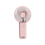 Rechargeable Handheld Fan Compact Foldable Quiet Brushless Motor Portable