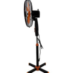 Harrow Unisex Stand Fan Adjustable Height Powerful Air Circulation Quiet Operation