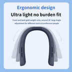Unisex Neck Speaker Wireless Bluetooth Portable with Ergonomic Design and Long Battery Life