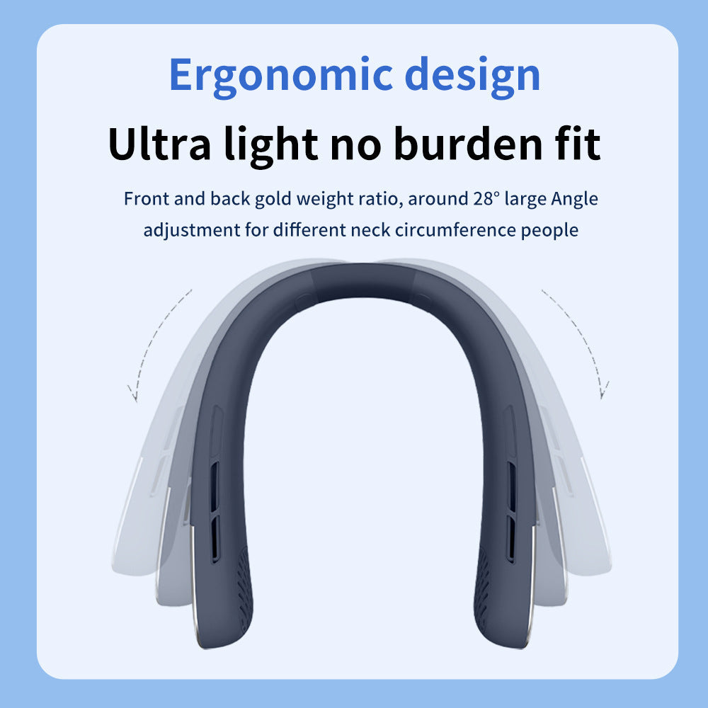 Unisex Neck Speaker Wireless Bluetooth Portable with Ergonomic Design and Long Battery Life