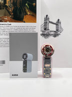 Portable High-Speed Mini Fan USB Rechargeable Compact Quiet Personal Cooling Fan