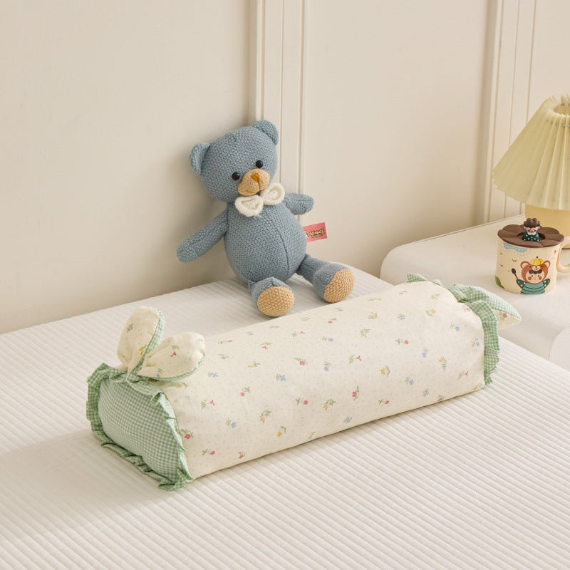 Bowlift Women’s Sleep Pillow with Cute Animal Design Hypoallergenic Removable Cover