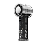 Harrow Portable USB Battery Fan Lightweight Quiet Operation Stepless Speed Control