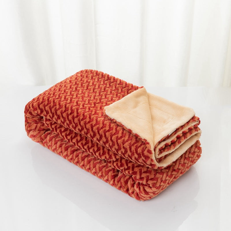 Women's Microfiber Blanket Soft Cozy Reversible Large Machine Washable