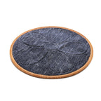 Harrow Women's Round Sleep Pillow Ergonomic Neck Support Non-Slip Machine Washable