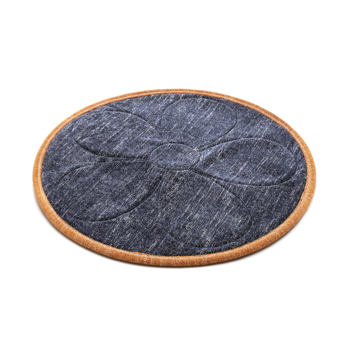 Harrow Women's Round Sleep Pillow Ergonomic Neck Support Non-Slip Machine Washable