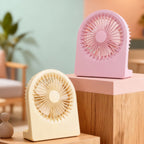 Portable USB Fan with Adjustable Tilt Quiet Operation Compact and Lightweight for Home Office Travel