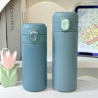 Ladies Stainless Steel Insulated Water Bottle with Leak-Proof Safety Cap Vacuum Thermos