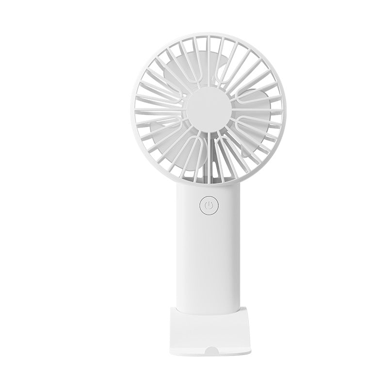 Portable Handheld Fan Lightweight Compact Adjustable Speed Battery Powered