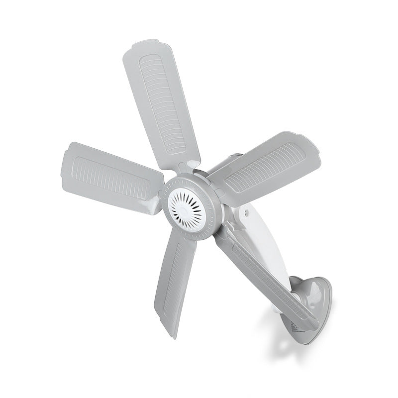 Wall-Mounted High-Performance Fan 12W Quiet Airflow Technology Energy Efficient