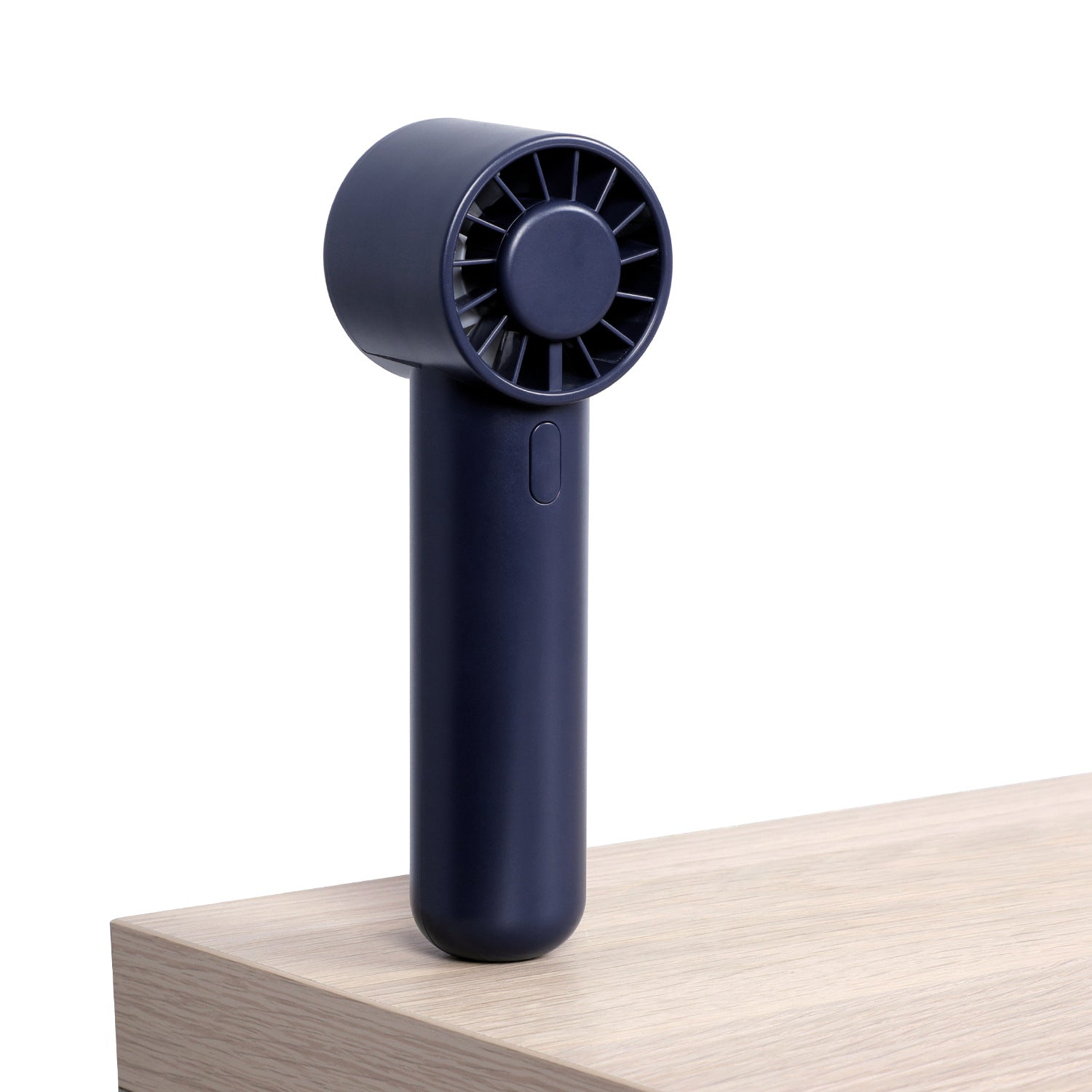Harrow Ergonomic Handheld Cooling Fan USB Rechargeable Portable Personal Fan with Multiple Speeds