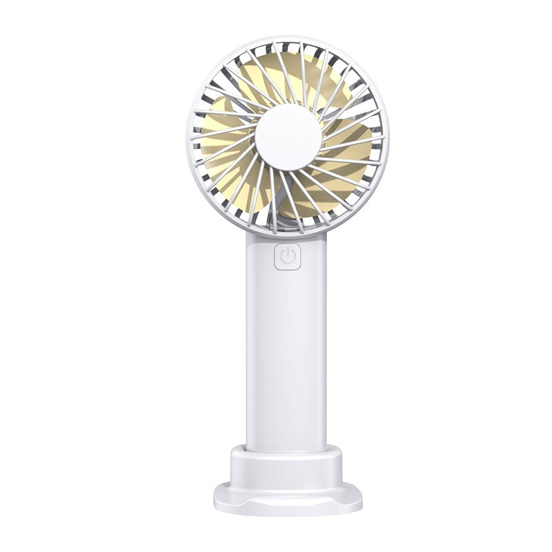 Portable Mini Fan Battery-Powered Lightweight Personal Handheld Fan with Multiple Speeds