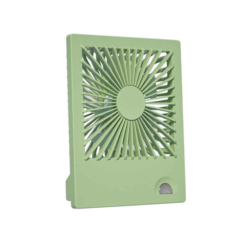 Harrow Compact Rechargeable Personal Air Circulator Portable Fan with Adjustable Speeds
