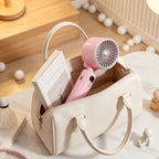 Portable USB Desk Fan with Digital Speed Display Compact Adjustable Tilt Cooling Fan