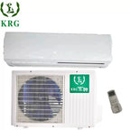 Ductless Wall-Mounted Split System Cooling and Heating with Variable Compressor and Remote Control