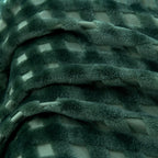 Women's Cozy Blanket Microfiber Soft Warm Diamond Pattern Sofa Bed Throw
