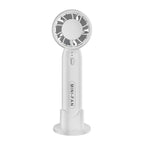 Portable Mini Fan Rechargeable Battery Operated Compact Personal Cooler