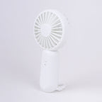 Portable Handheld Fan Rechargeable Compact Lightweight Personal Cooling Fan with Strap