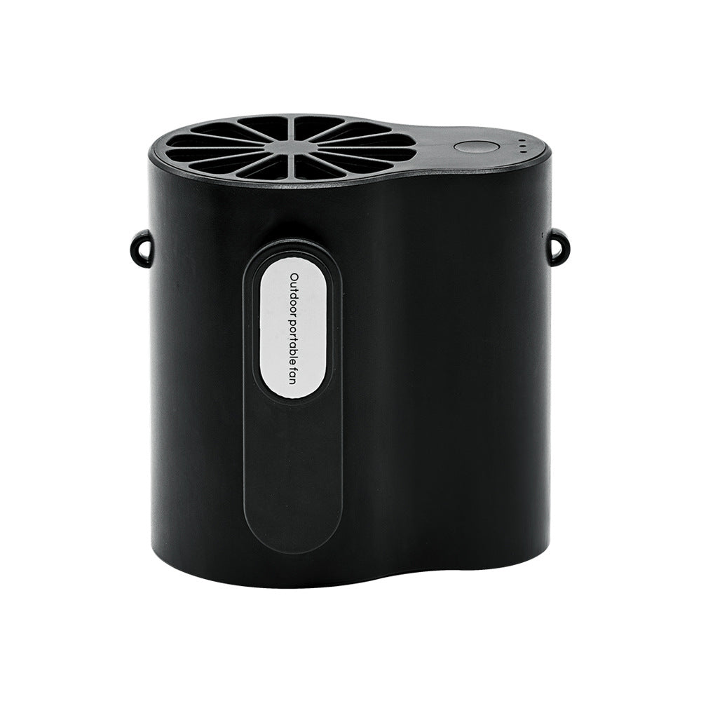 Portable Handheld Fan Lightweight Rechargeable Personal Cooling Device
